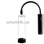 Вакуумная помпа Virgite Pump It Up Penis Pump Men With Usb Control, прозрачная - Фото №1