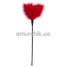 Пёрышко для ласк Easy Toys Feather Tickler Extra Long, красное - Фото №1
