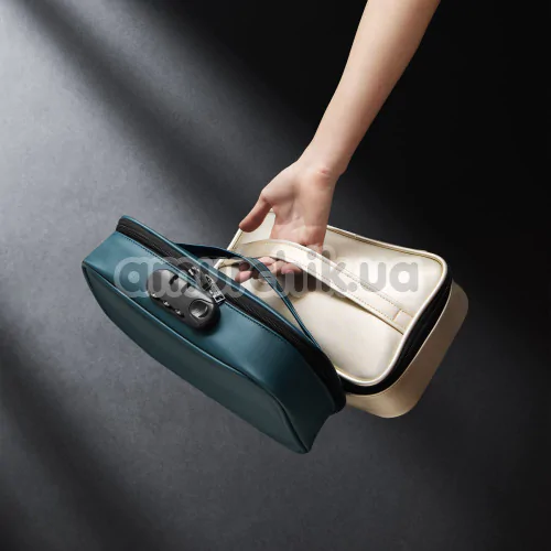 Сумка для хранения секс-игрушек Dorcel Discreet Box, зеленая