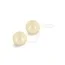 Вагинальные шарики Vibratone Unisex Duo Balls белые - Фото №1