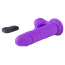 Вибратор Virgite Realistics Vibrating Realistic With Balls R16, фиолетовый - Фото №3