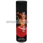 Массажно-оральный лубрикант с согревающим эффектом Wet Fun Flavors 4-in-1 Popp'n Cherry, 89 мл - Фото №1