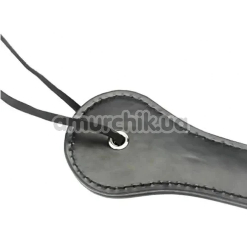 Шлепалка DS Fetish Paddle Pink, черная