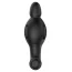 Анальная пробка с вибрацией MR Play Super Rower Silicone Vibrating Anal Plug, черный - Фото №2