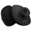 Щітка для тіла Geske Body Brush 4 in 1 Suction Mount, сіра - Фото №1