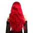 Парик Fetish Hair Wavy Side Bangs Wig, красный - Фото №3