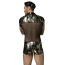 Костюм военного JSY Sexy Lingerie 2302, камуфляжный: комбинезон + головной убор - Фото №5