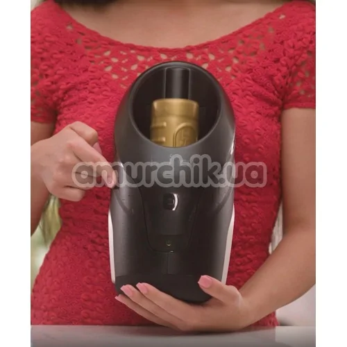 Адаптер для мастурбаторів Fleshlight Launch Powered By Kiiroo, чорний