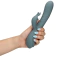 Вібратор Loveline Fingering Motion Rabbit Vibrator, сірий - Фото №8