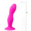 Анальна пробка Easy Toys Silicone Pleaser, рожева - Фото №4