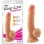 Фалоімітатор Keep Love Shadow Dildo, тілесний - Фото №6