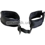 Фіксатори Theatre Wrist Ankle Cuffs, чорні - Фото №1
