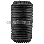 Веревка Temptasia Bondage Rope 10 м, черная - Фото №1