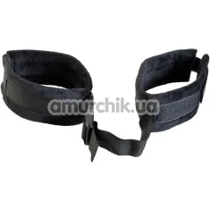 Фиксаторы Theatre Wrist Ankle Cuffs, черные - Фото №1