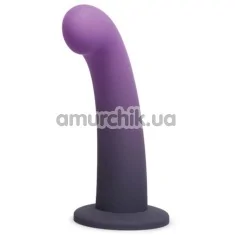Фаллоимитатор Fifty Shades Of Grey Feel It Baby Colour-Changing Silicone G-Spot Dildo, черно-фиолетовый - Фото №1