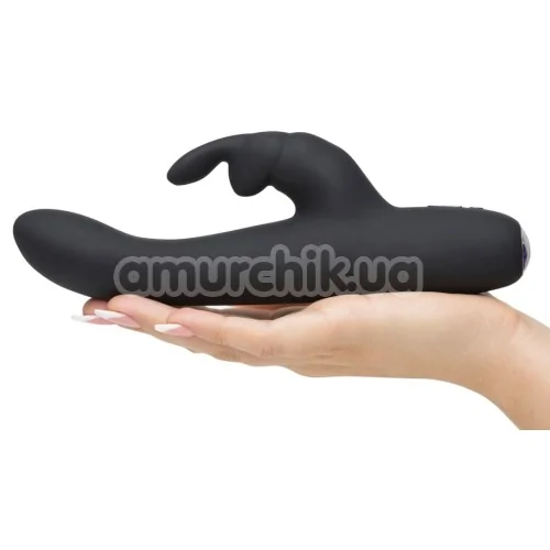 Вибратор Fifty Shades of Grey Greedy Girl Slimline Rabbit Vibrator