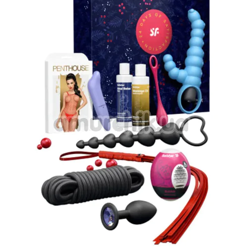 Адвент-календарь Satisfyer Deluxe Erotic Advent Calendar 2024