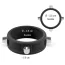 Эрекционное кольцо Rebel Men's Gear Cock Ring with Studs, черное - Фото №5