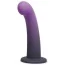 Фаллоимитатор Fifty Shades Of Grey Feel It Baby Colour-Changing Silicone G-Spot Dildo, черно-фиолетовый - Фото №1