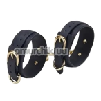 Фіксатори для ніг Roomfun Leather Anclecuffs, сині - Фото №1