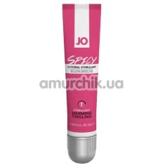 Гель для стимуляції клітора JO Clitoral Gel - Spicy, 10 мл - Фото №1
