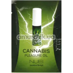 Збуджуюча олія з ефектом вібрації Oh! Holy Mary The Original Vibrating Pleasure Oil, 1 мл - Фото №1