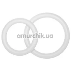 Набір з 2 ерекційних кілець PotenzDuo Medium, прозорий - Фото №1