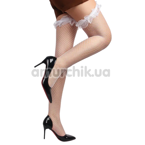 Панчохи Star Night Net Delicate Sexy Stocking, білі