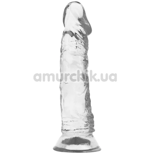 Фаллоимитатор XRAY 19 см, прозрачный