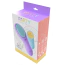 Клиторальный вибратор Party Color Toys Lila, фиолетовый - Фото №11