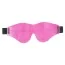 Маска на глаза Sportsheets Flirt Soft Blindfold розовая - Фото №1
