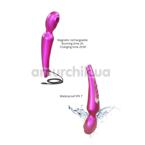 Універсальний вібромасажер Love To Love Pleaser, рожевий