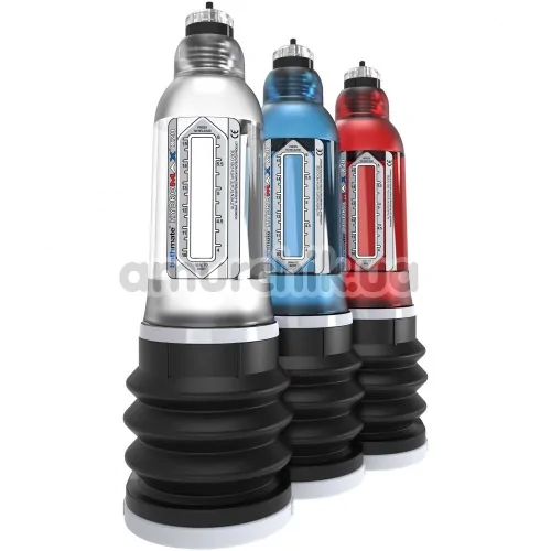 Гідронасос для збільшення пеніса Bathmate Hydromax X20, червоний