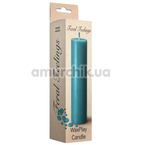 Свеча Feral Feelings WaxPlay Candle, бирюзовая