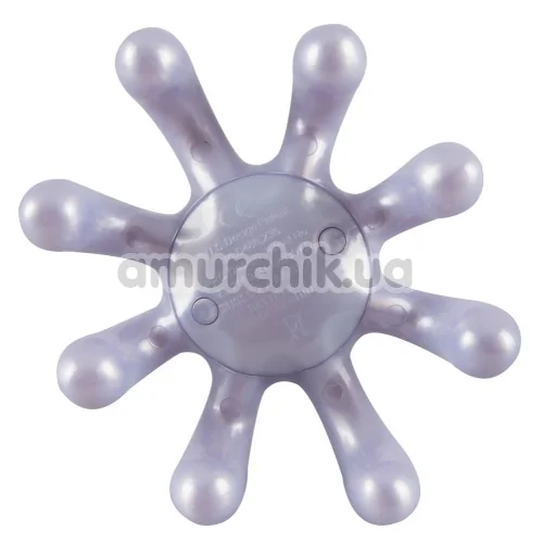 Универсальный массажер OctoPussy, фиолетовый