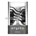 Мастурбатор Tenga Crysta Leaf, прозрачный - Фото №1