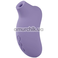 Звуковий симулятор орального сексу для жінок Lelo Sona 3 Violet Dusk (Лело Сона 3), світло-фіолетовий - Фото №1