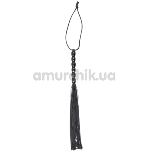 Флоггер DS Fetish Mini Flogger Balls, черный