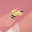 Симулятор орального сексу для жінок з електростимуляцією CuteVibe Beebe, жовтий - Фото №7