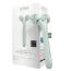 Ультразвуковий масажер для обличчя Geske Sonic Facial Roller 4 in 1, зелений - Фото №6