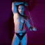 Боді чоловіче з фіксаторами для рук JSY Sexy Lingerie 9126, чорне - Фото №4