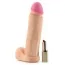 Фалоімітатор Vac - U - Lock 8 Inch UR3 Cock, тілесний - Фото №7