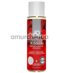 Оральный лубрикант JO H2O Strawberry Kiss - клубника, 60 мл - Фото №1