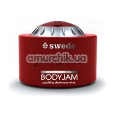 Оральный лубрикант Fruity Love Bodyjam - клубника-вино, 150 мл - Фото №1