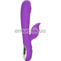 Вібратор Embrace Swirl Massager, фіолетовий - Фото №1
