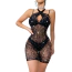 Комбинезон Star Night Invite Me Lace Bodystocking, черный - Фото №5