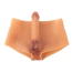 Страпон Ultra Realistic Penis Pants M, телесный - Фото №1