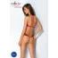 Боді Passion Free Your Senses Erotic Line Satara, чорно-червоне - Фото №7