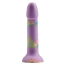 Фалоімітатор Alume Watercolor Silicone Dildo, бузковий - Фото №3