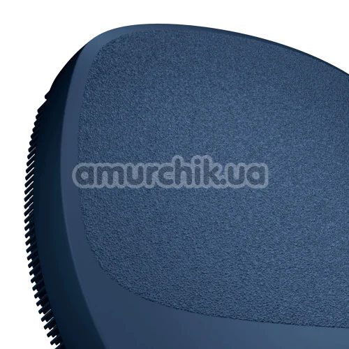 Ультразвуковая щетка для тела Geske Sonic Body Brush 7 in 1, темно-синяя